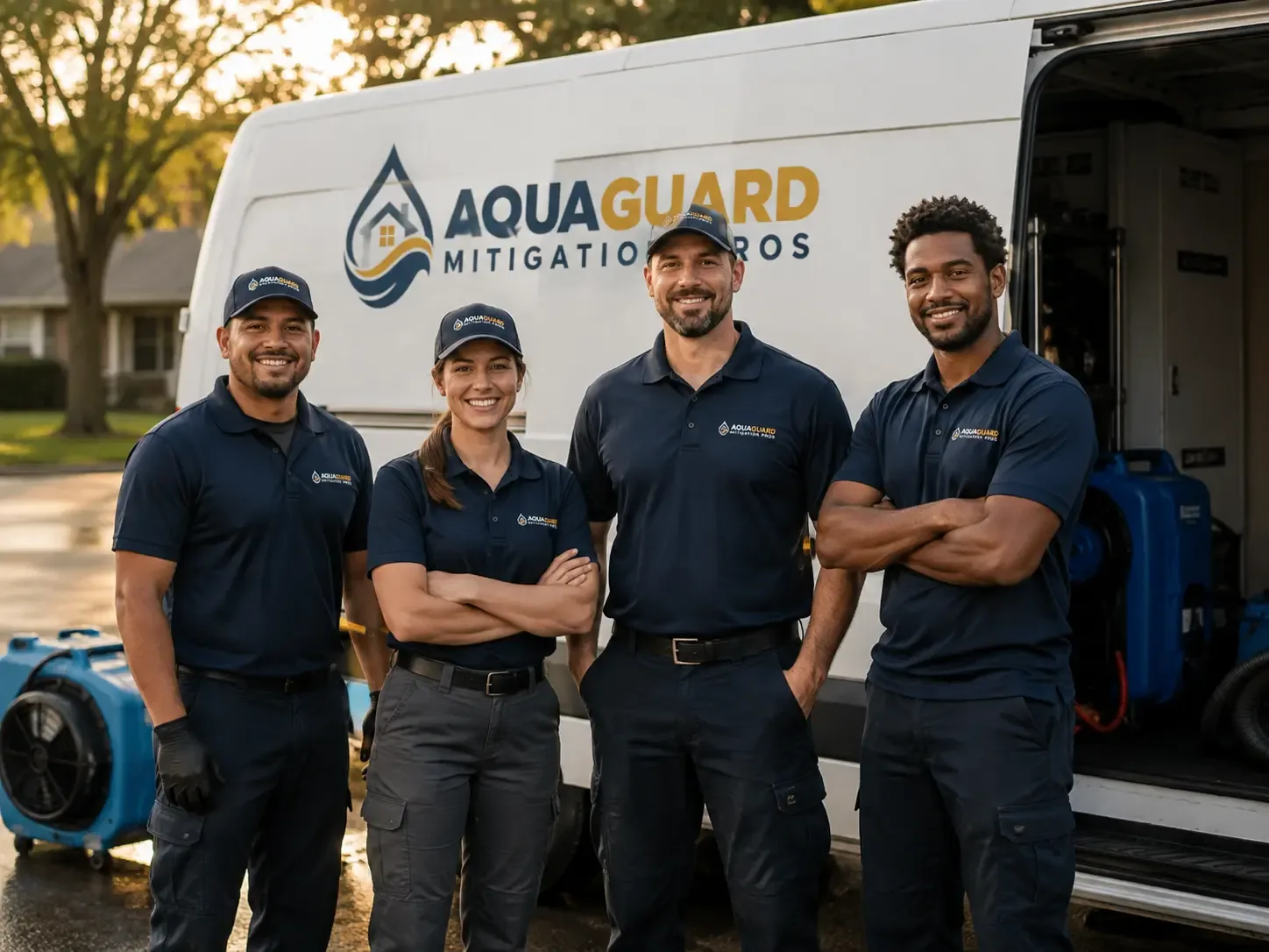 Water Damage Mitigation company in Loop, TX