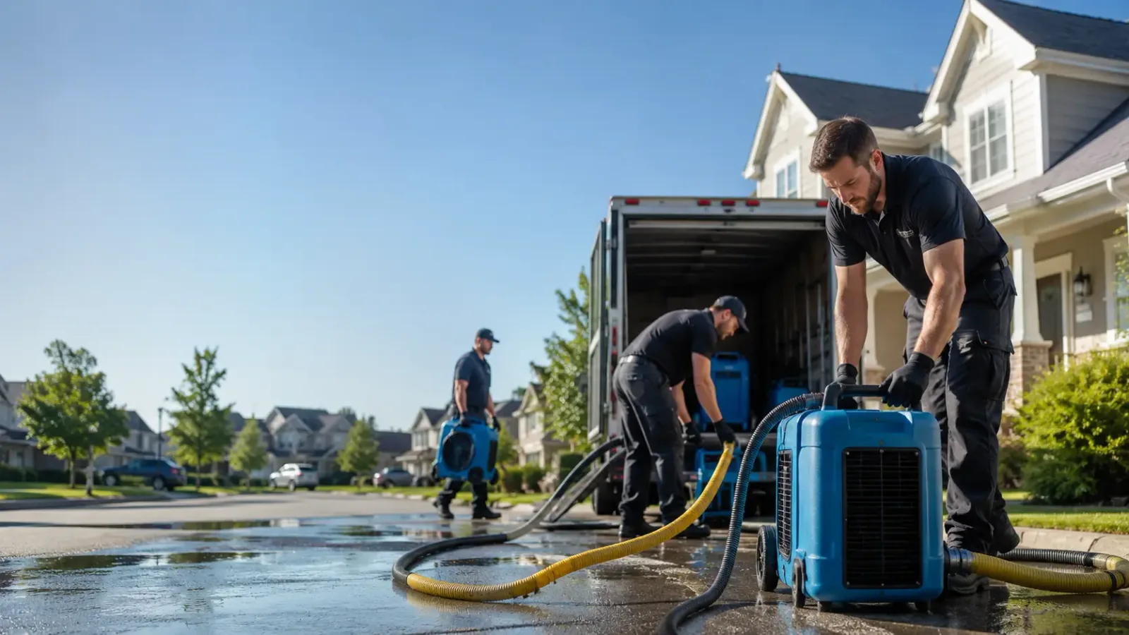 Water Damage Mitigation in Loop, TX